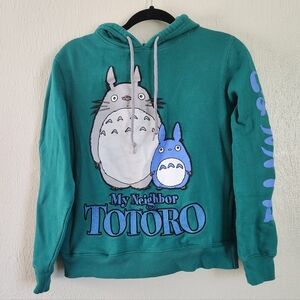 My Neighbor Totoro Green Hoodie